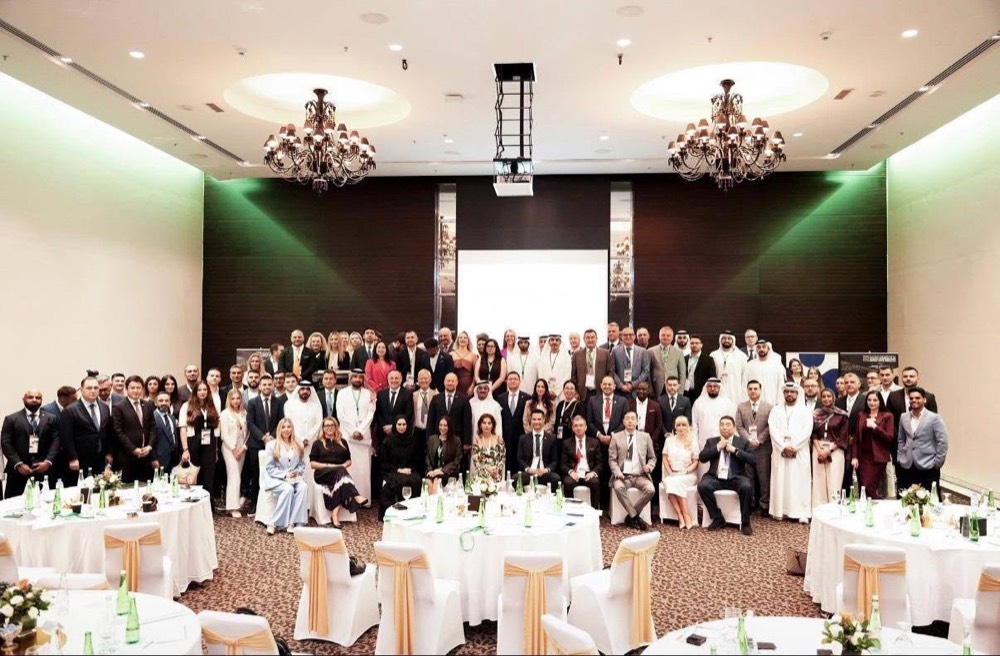 Haruta Advisory CEO speaks at the Eurasia Gulf Balkan Business Forum in Dubai