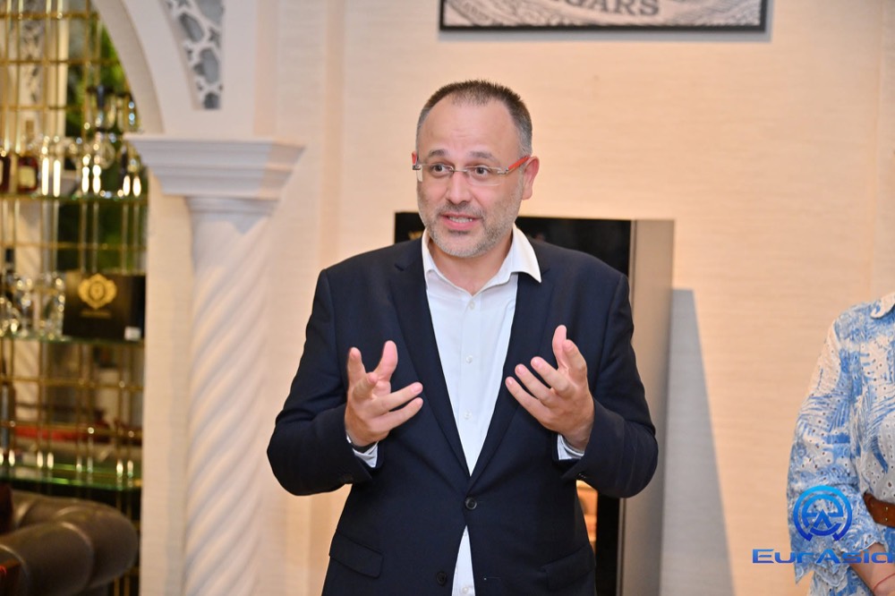 Haruta Advisory CEO presents 2024 priorities at EurAsia Gulf Social Event in Dubai