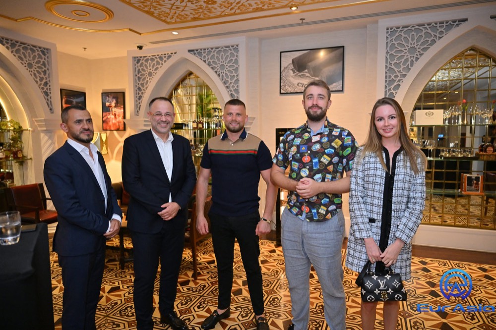 Haruta Advisory CEO presents 2024 priorities at EurAsia Gulf Social Event in Dubai