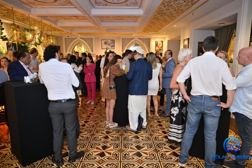 Haruta Advisory CEO presents 2024 priorities at EurAsia Gulf Social Event in Dubai