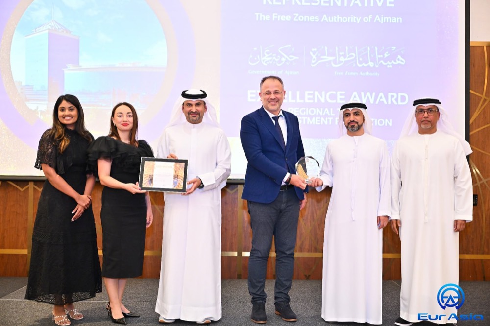Haruta Advisory CEO speaks at the EurAsia Gulf 2025 Excellence Awards Gala Dinner