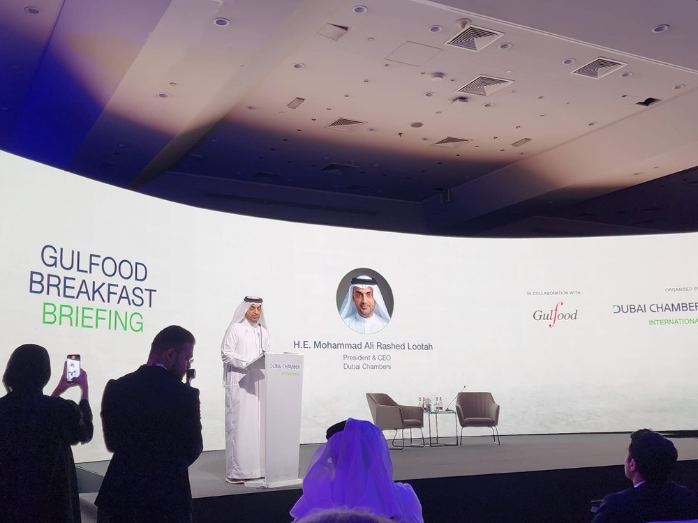 Haruta Advisory promotes client portfolio at Gulfood Dubai 2024