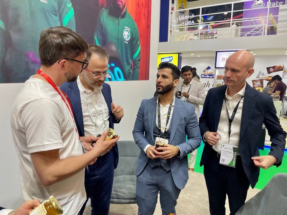 Haruta Advisory promotes client portfolio at Gulfood Dubai 2024