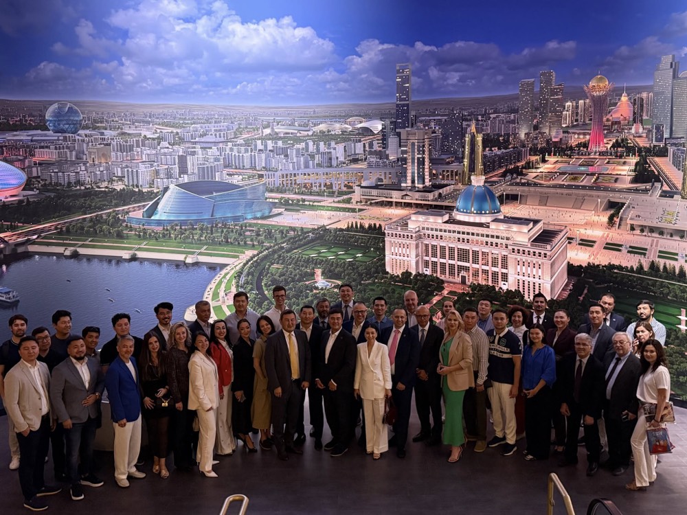 Eurasia Gulf Dubai and Parasat Kazakhstan sign MoU — Haruta Advisory CEO plays key role