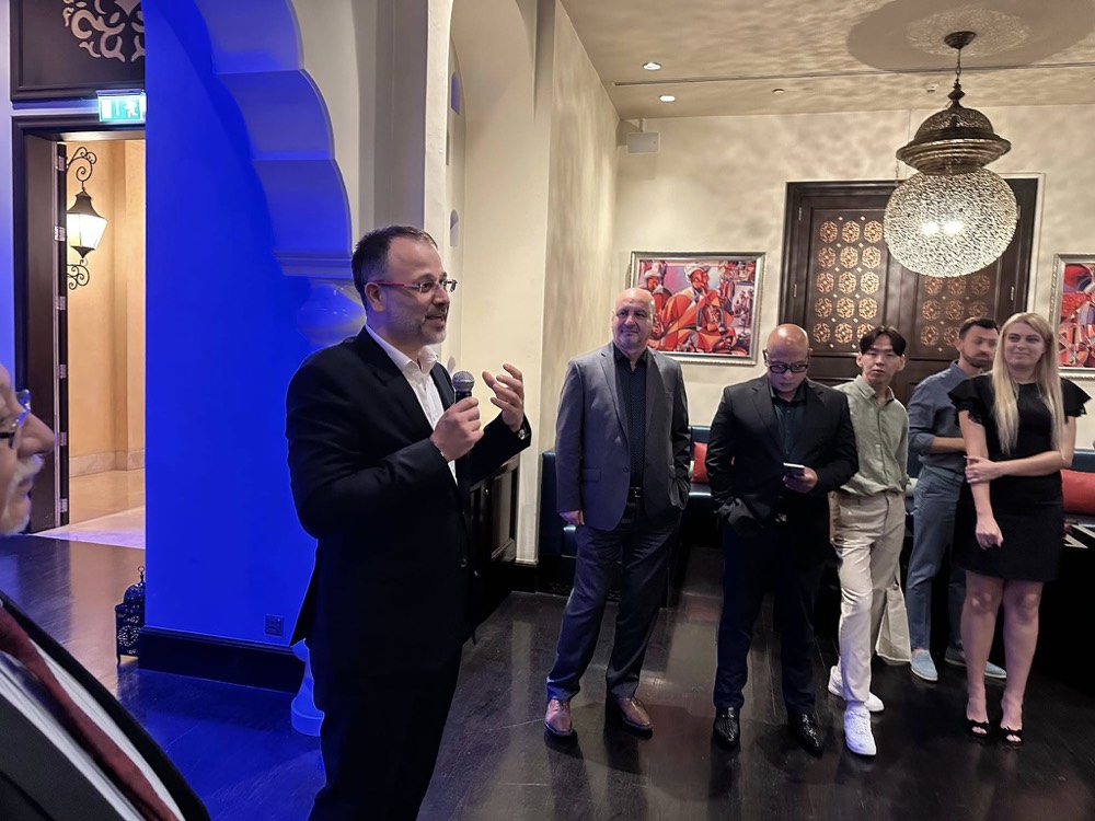 Haruta Advisory CEO launches new bridge between Romanian and UAE business communities