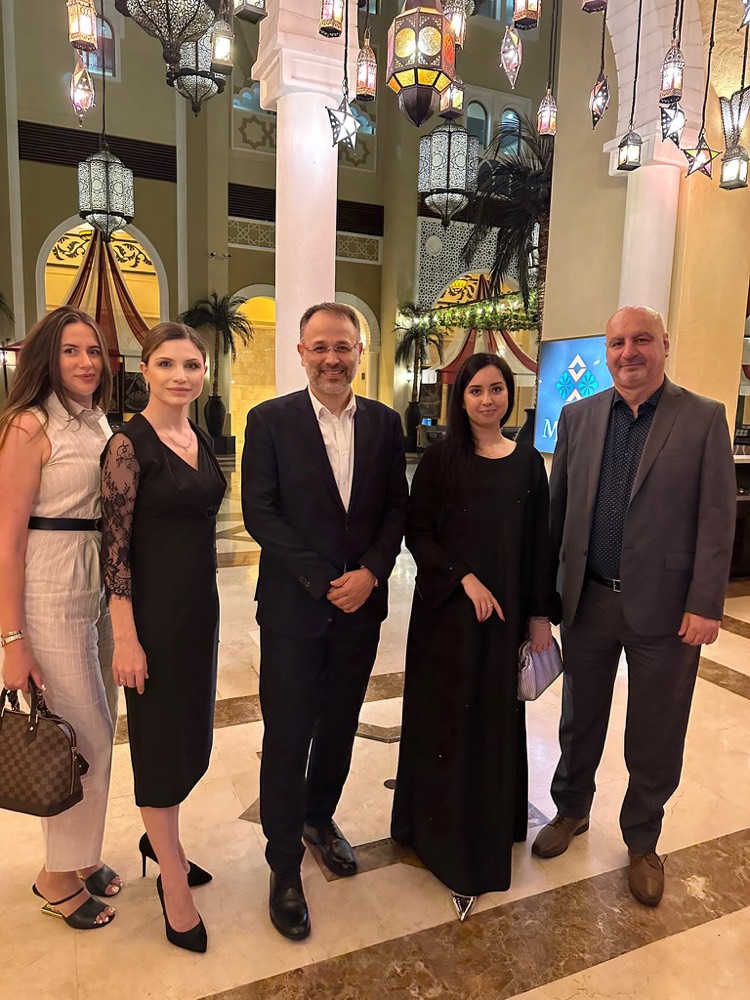 Haruta Advisory CEO launches new bridge between Romanian and UAE business communities