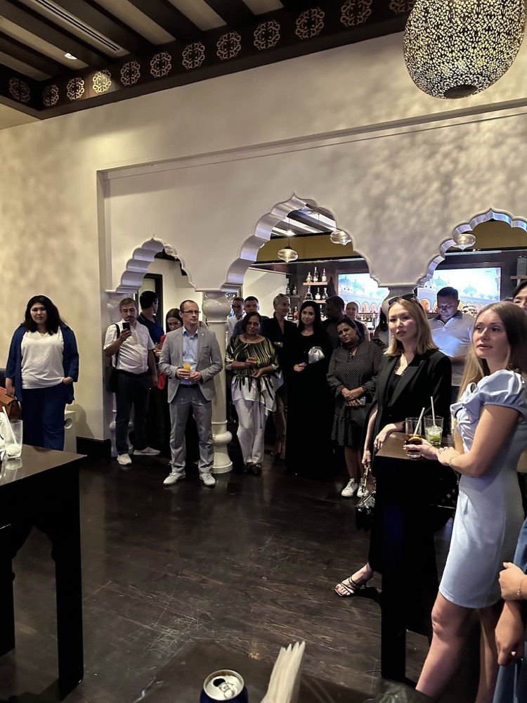 Haruta Advisory CEO launches new bridge between Romanian and UAE business communities