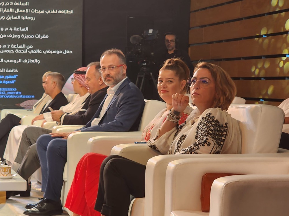 Haruta Advisory CEO recognized by UAE-Romania Business Ladies Club