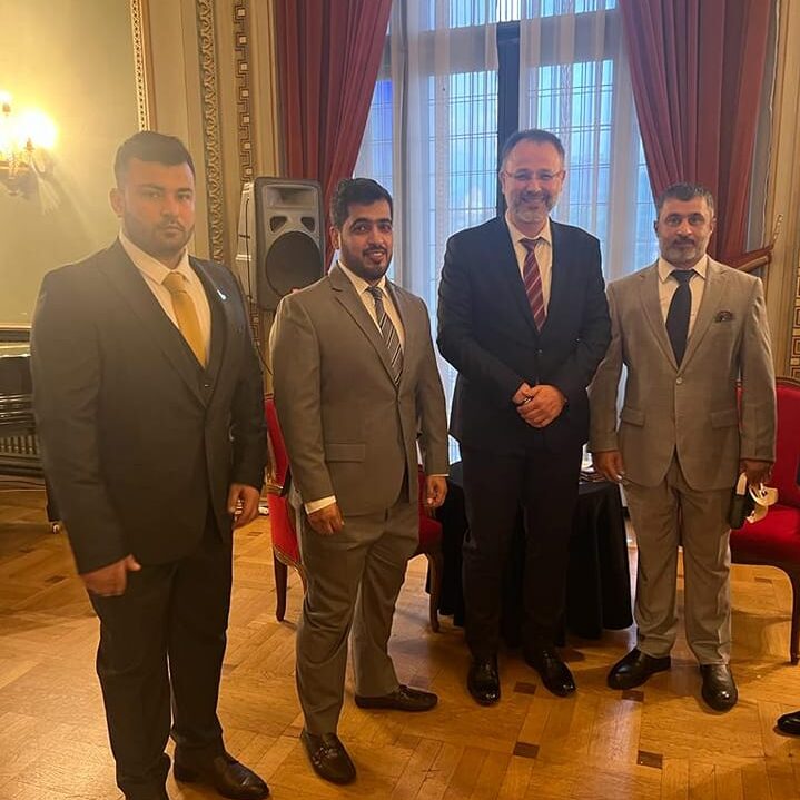 Haruta Advisory CEO meets members of the Royal Family of Umm Al Quwain in Bucharest